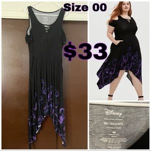 HER UNIVERSE DISNEY URSULA TENTACLE DRESS